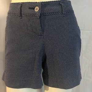 The Limited polka dot shorts